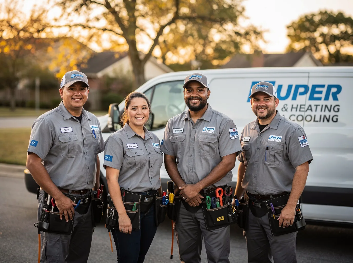 Hvac Repair company in Romulus, MI