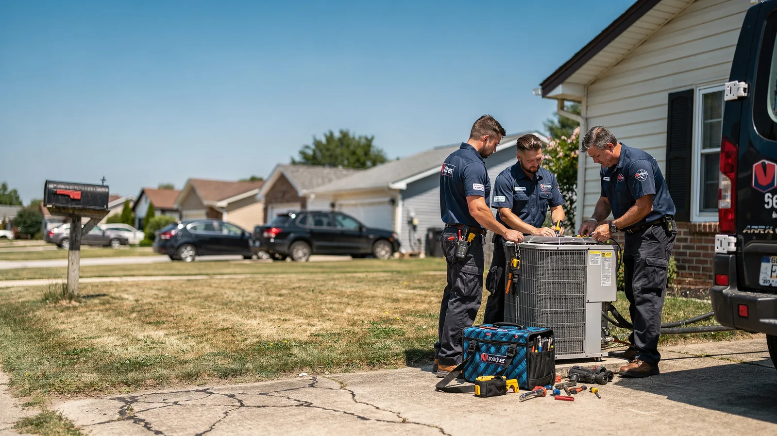 Hvac Repair in Romulus, MI near me